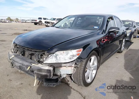 2010 Lexus Ls 460 z USA, uszkodzony, nr VIN JTHBL5EF6A5094141